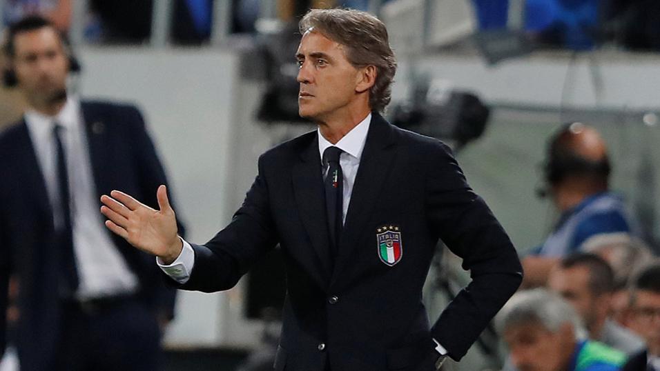 Italy manager - Roberto Mancini